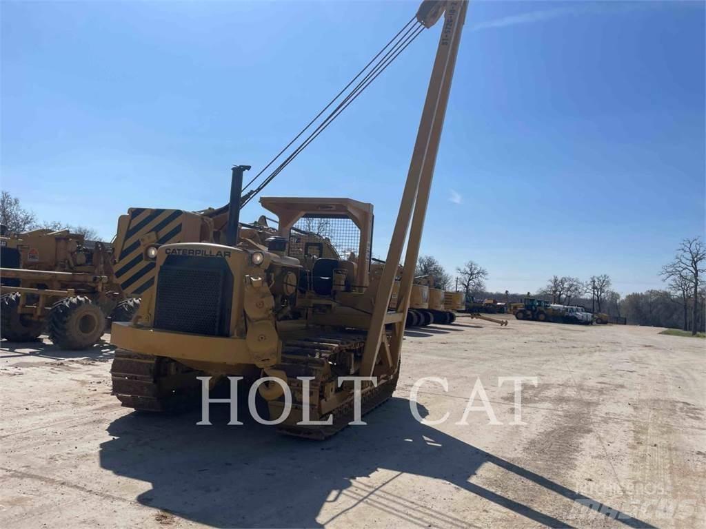 CAT 572G Rohrverlegeraupen