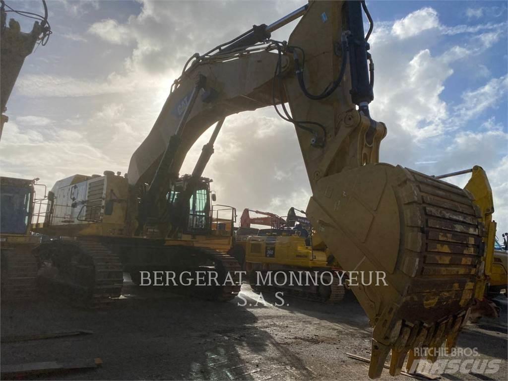 CAT 6015B Raupenbagger