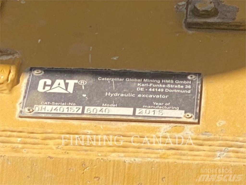 CAT 6040 Mienen-Geräte