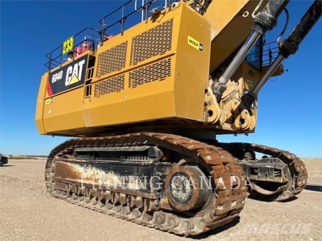 CAT 6040 Raupenbagger