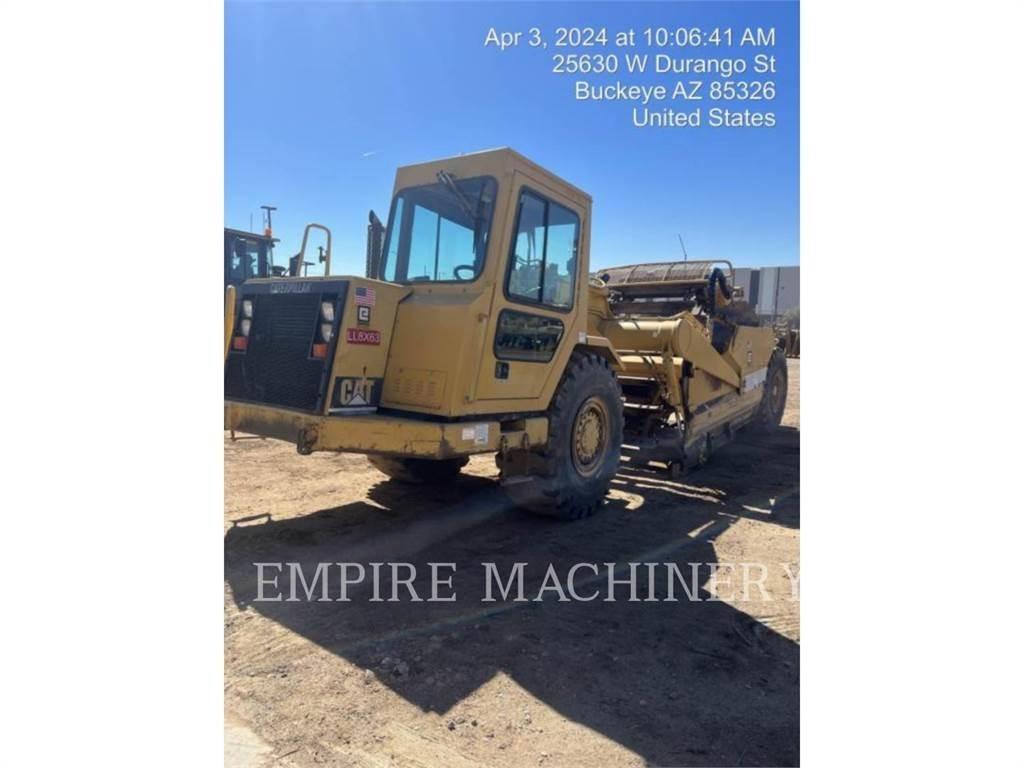CAT 613C Schaber