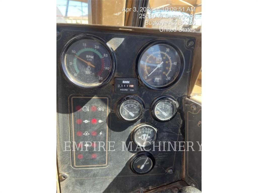 CAT 613C Schaber