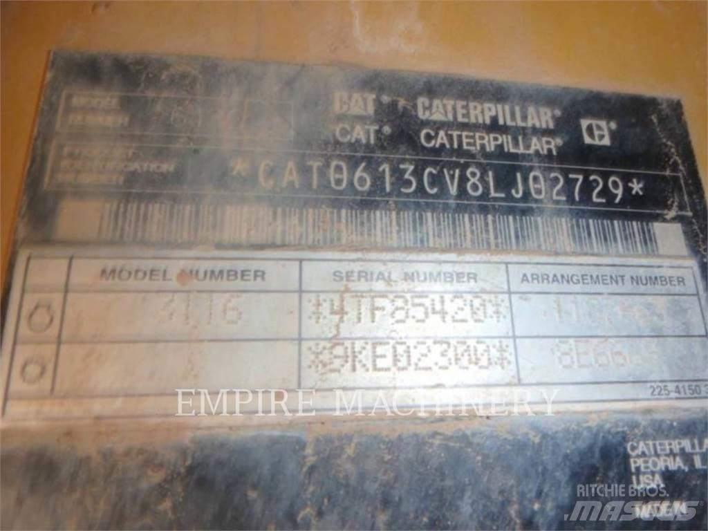 CAT 613C Schaber
