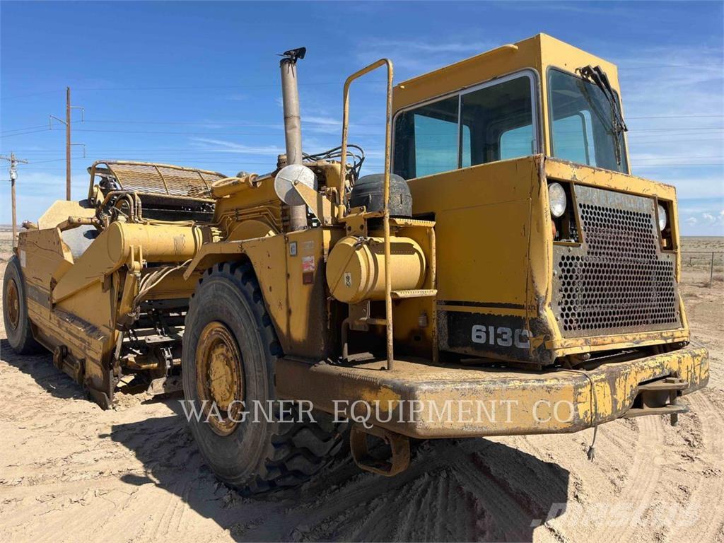 CAT 613C Schaber