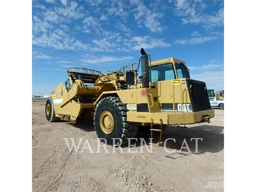 CAT 615C Schaber