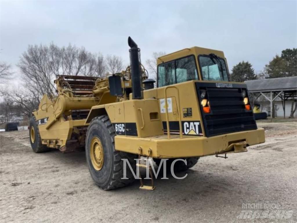 CAT 615C Schaber