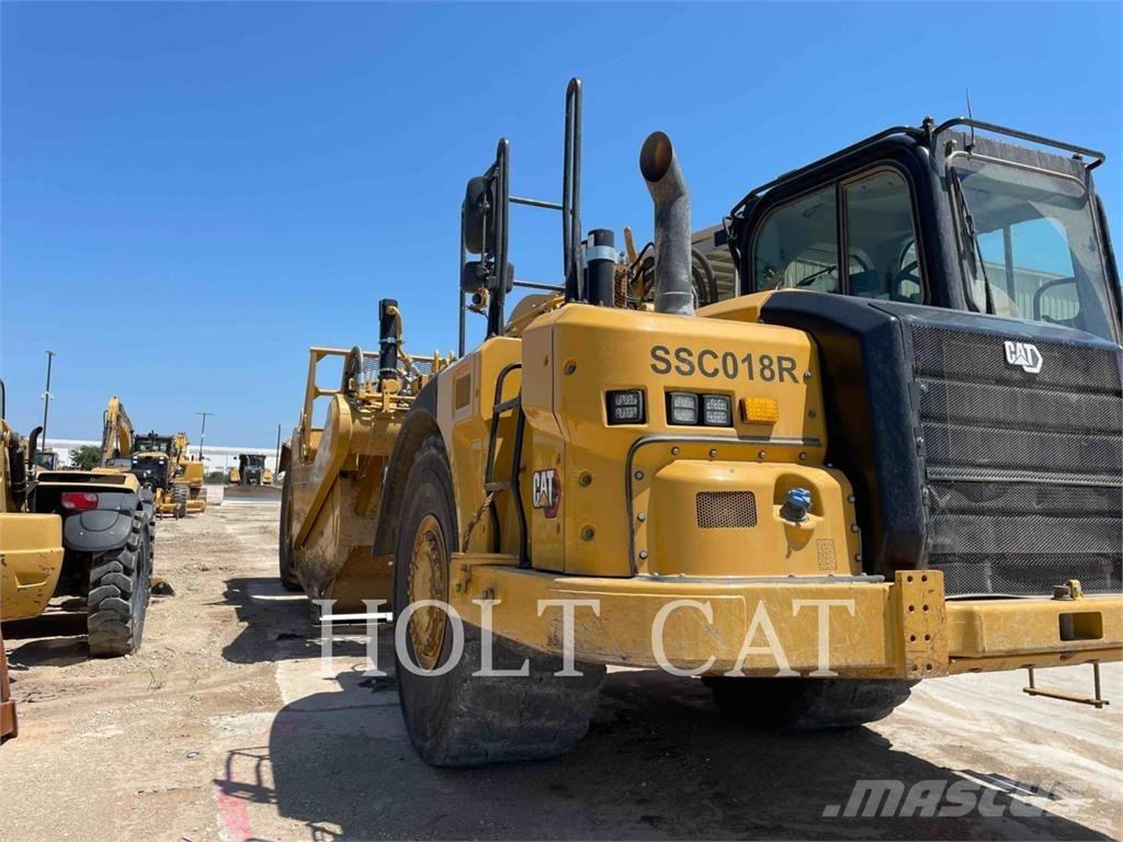 CAT 621 Schaber