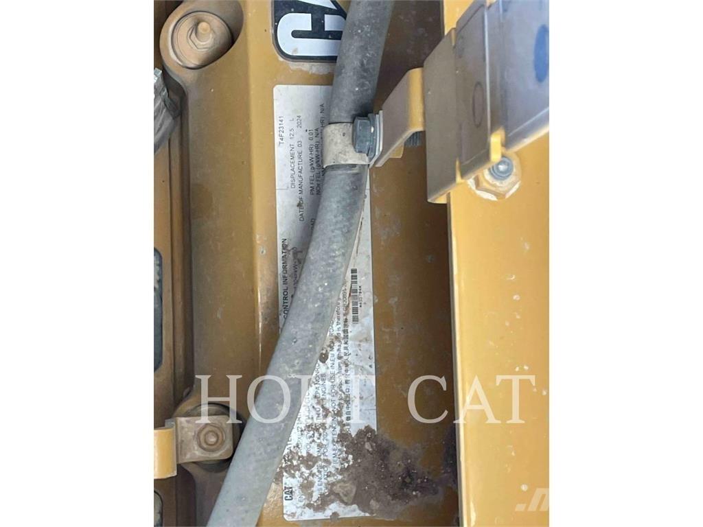 CAT 621 Schaber