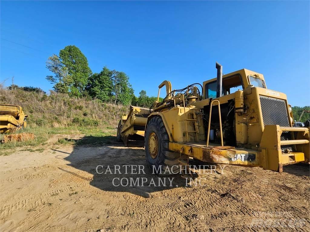 CAT 621E Schaber