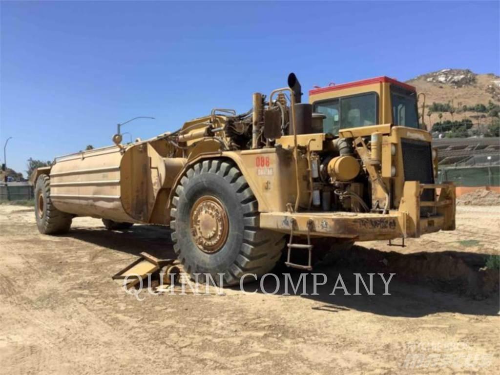 CAT 621F Schaber