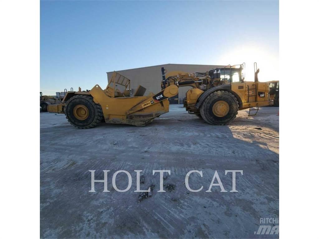 CAT 621K Schaber