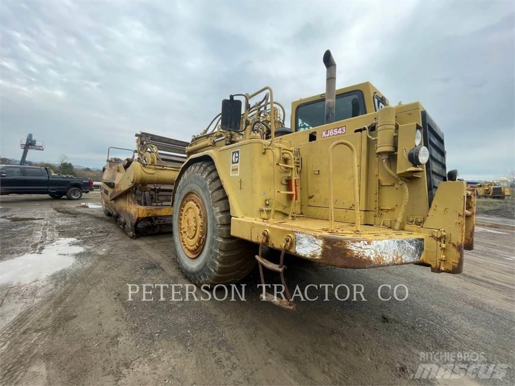 CAT 623E Schaber