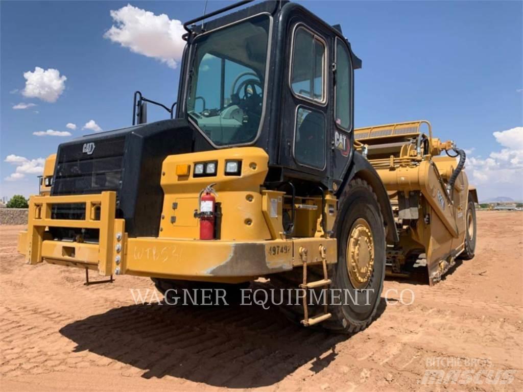 CAT 623K Schaber
