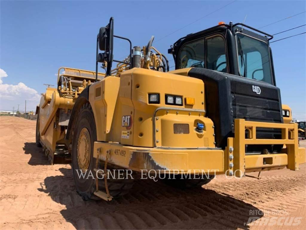 CAT 623K Schaber