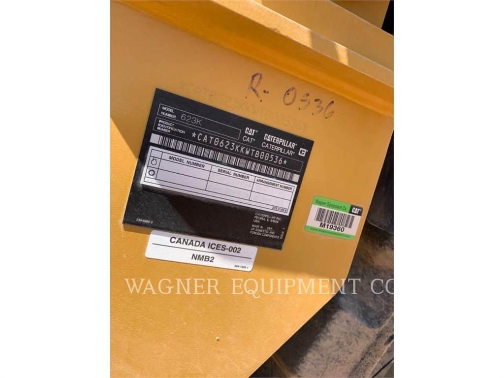 CAT 623K Schaber