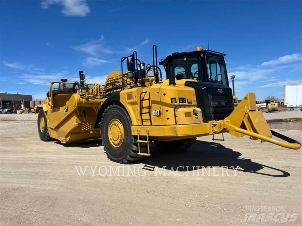 CAT 627 Schaber