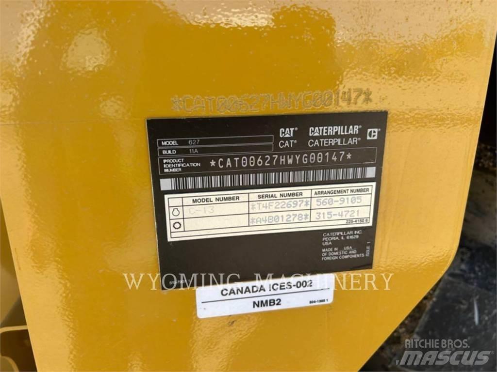 CAT 627 Schaber