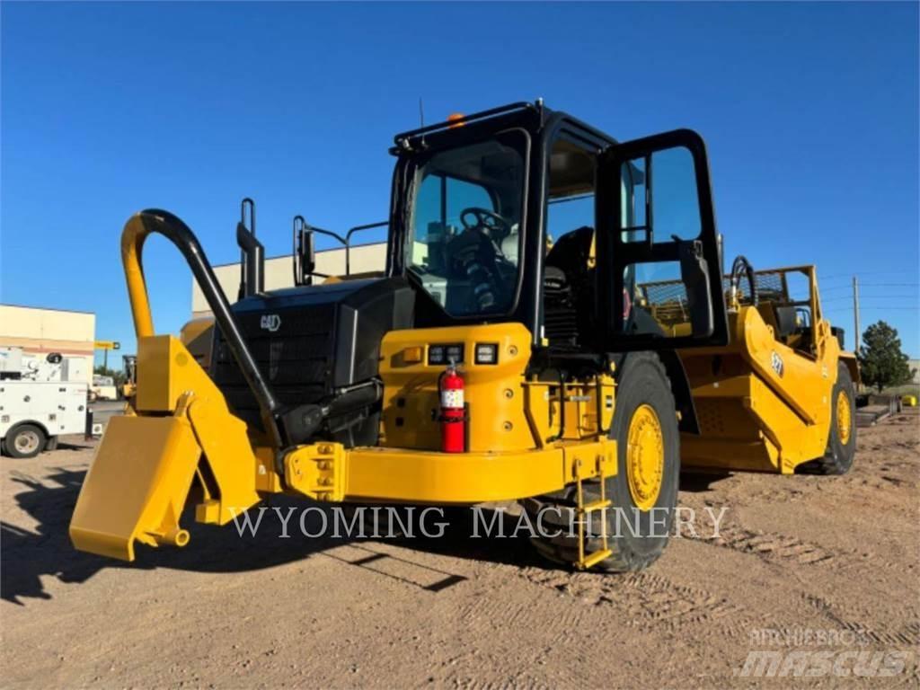 CAT 627 Schaber