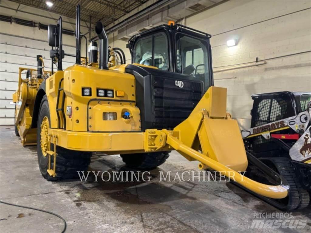 CAT 627 Schaber