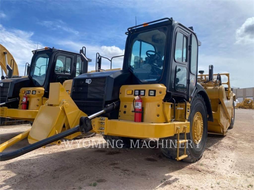CAT 627 Schaber