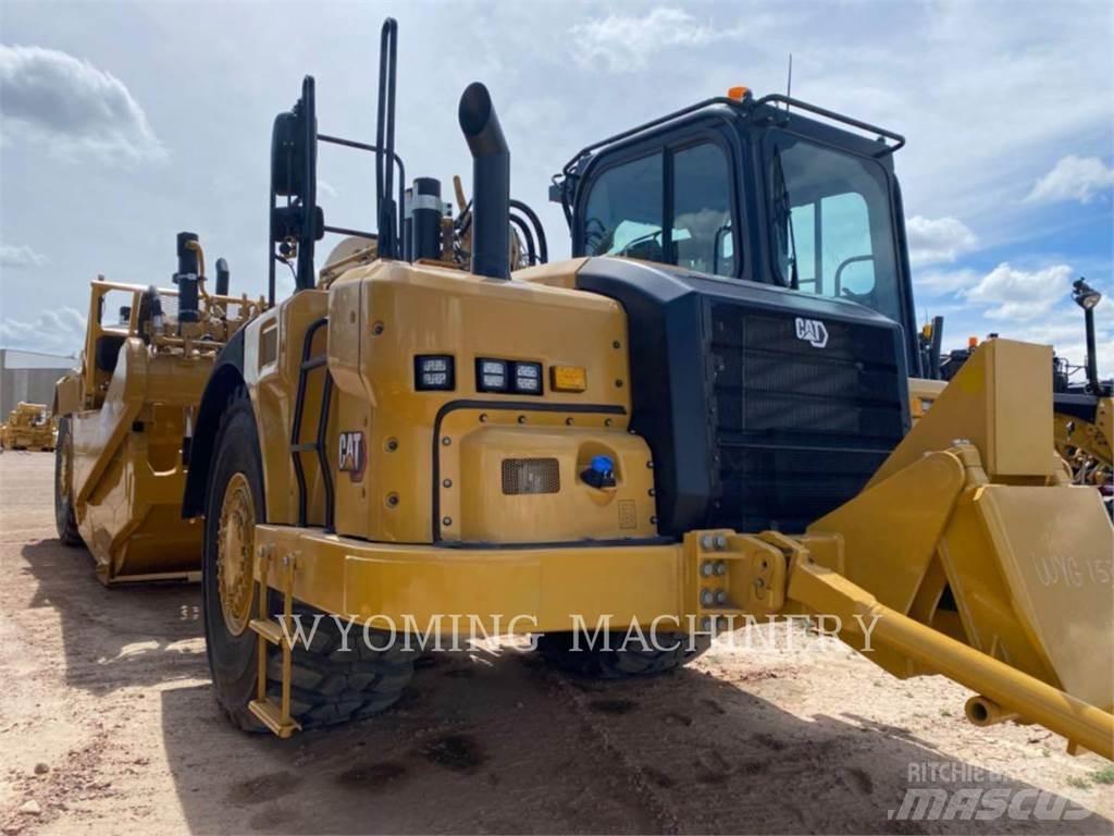 CAT 627 Schaber