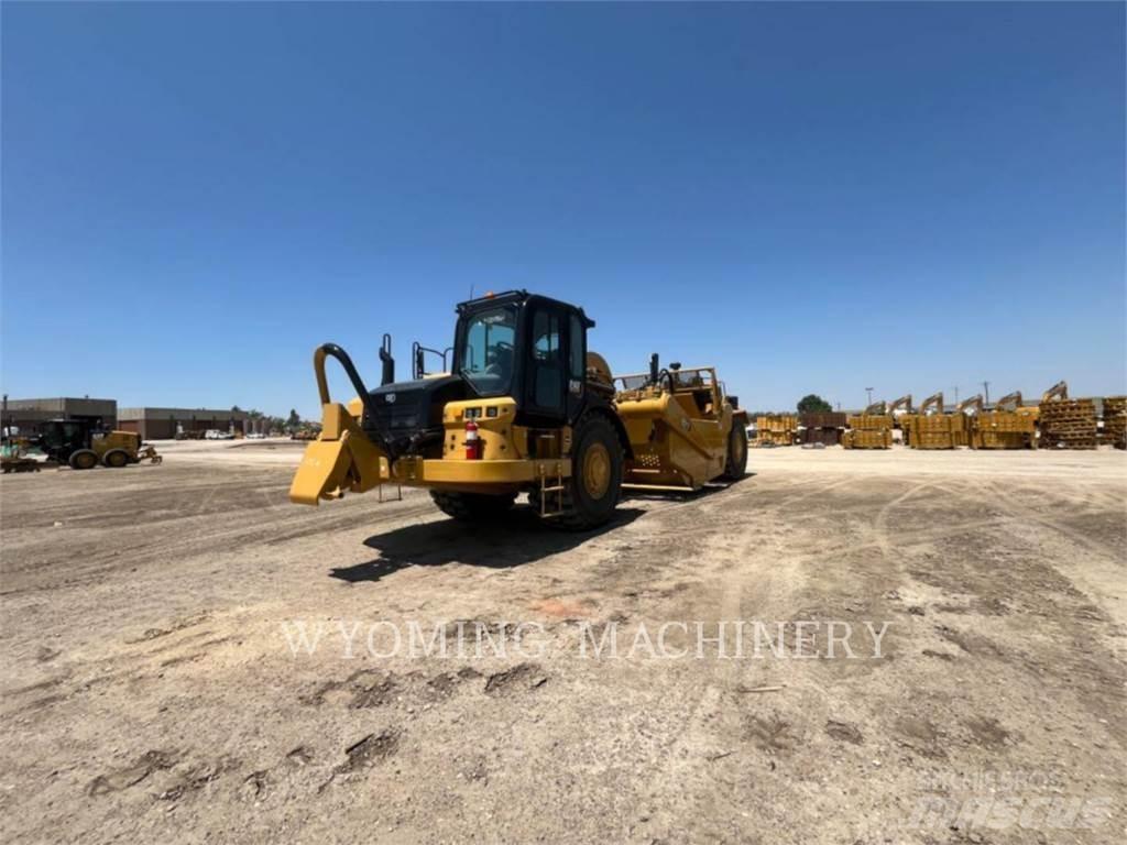 CAT 627 Schaber