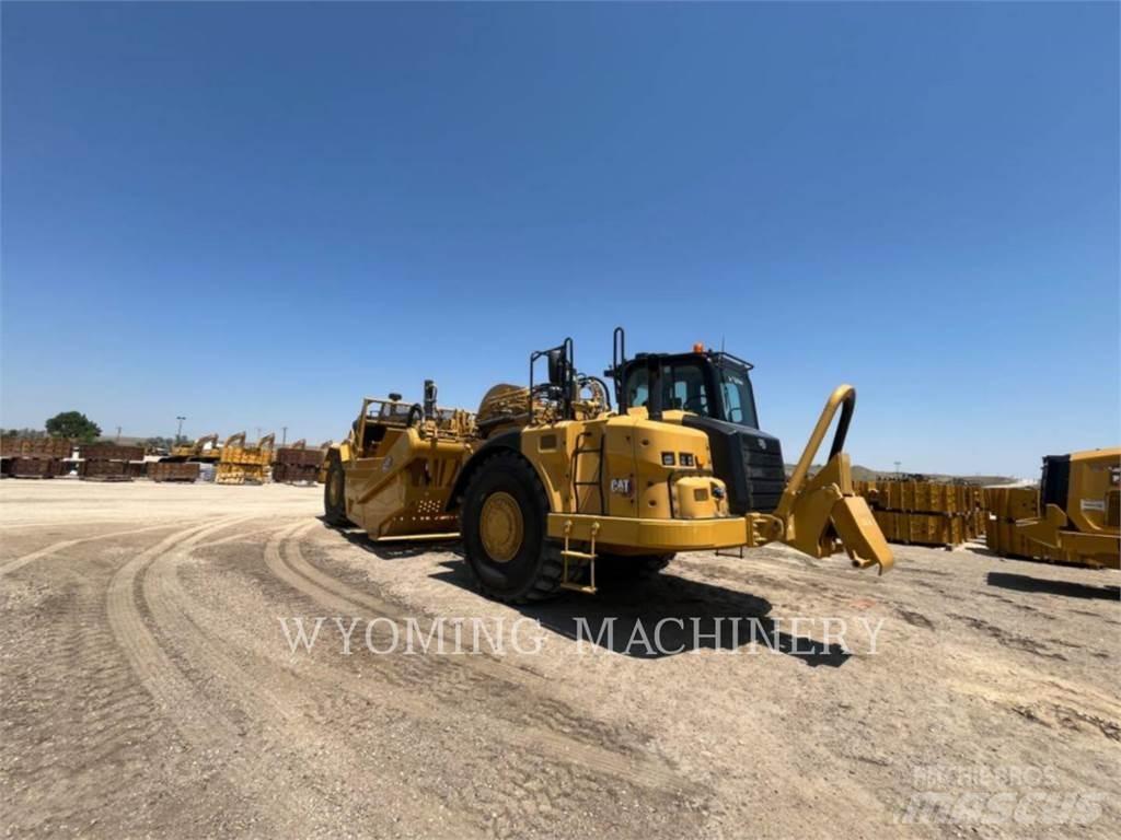 CAT 627 Schaber