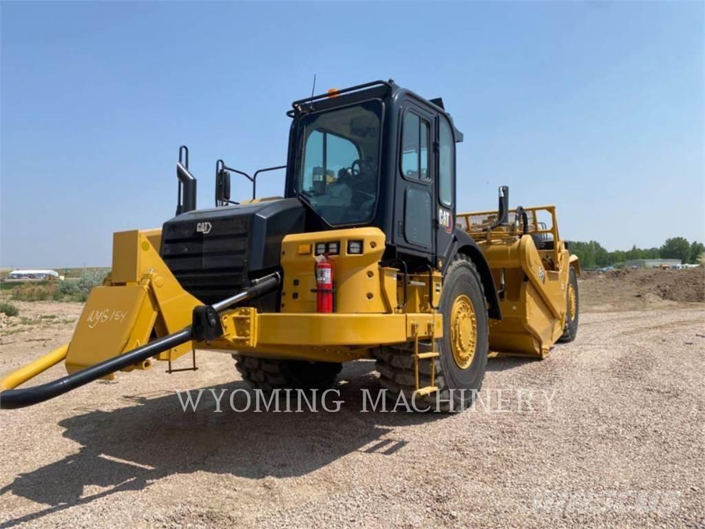 CAT 627 Schaber