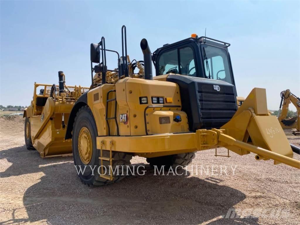 CAT 627 Schaber