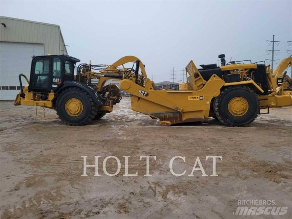 CAT 627 Schaber