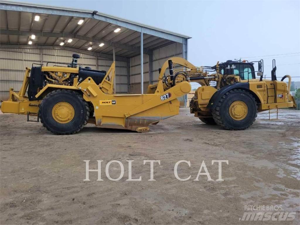 CAT 627 Schaber