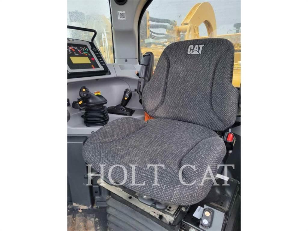 CAT 627 Schaber