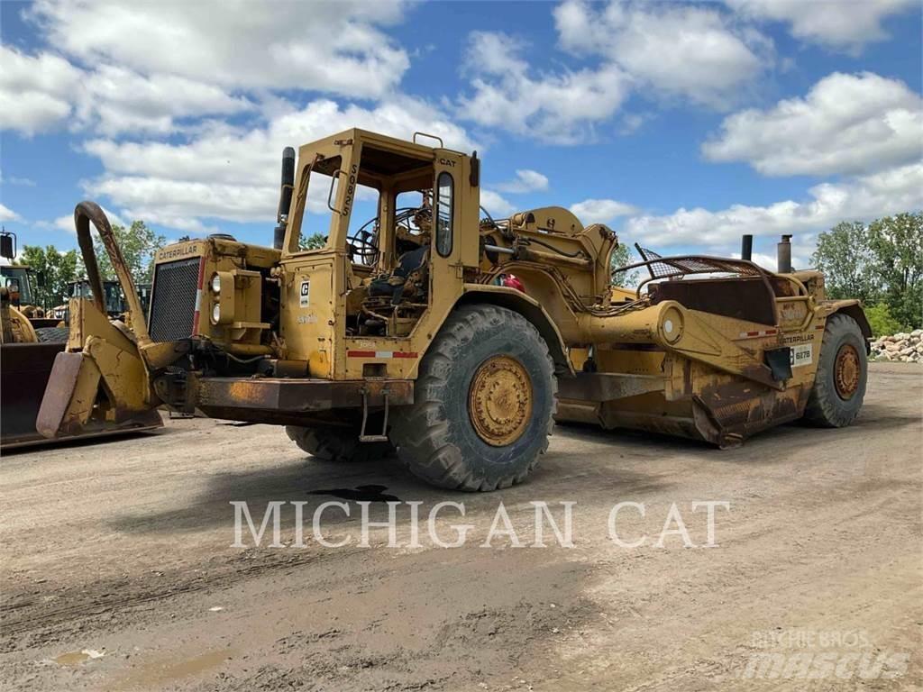 CAT 627B Schaber