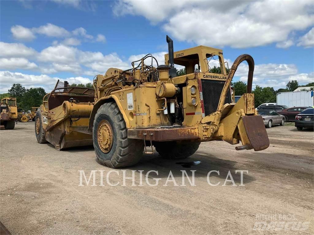 CAT 627B Schaber