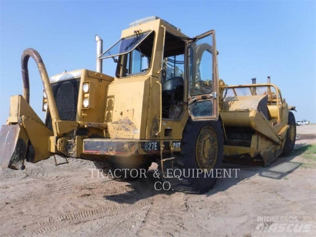 CAT 627E Schaber
