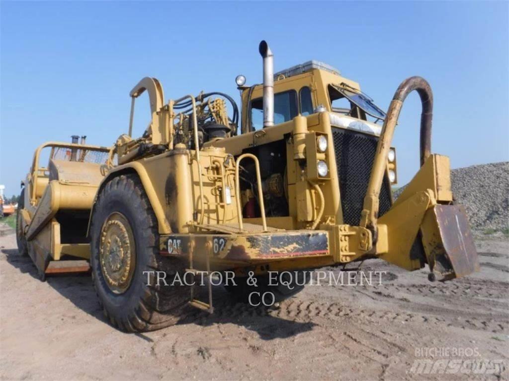 CAT 627E Schaber