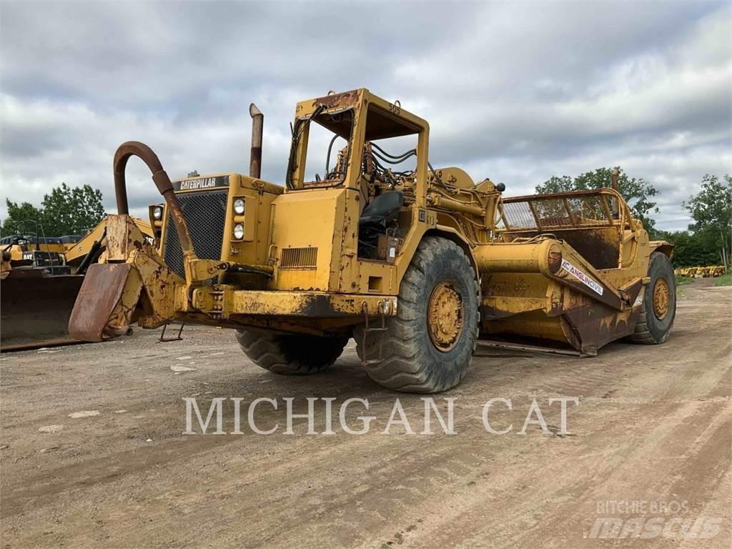 CAT 627E Schaber