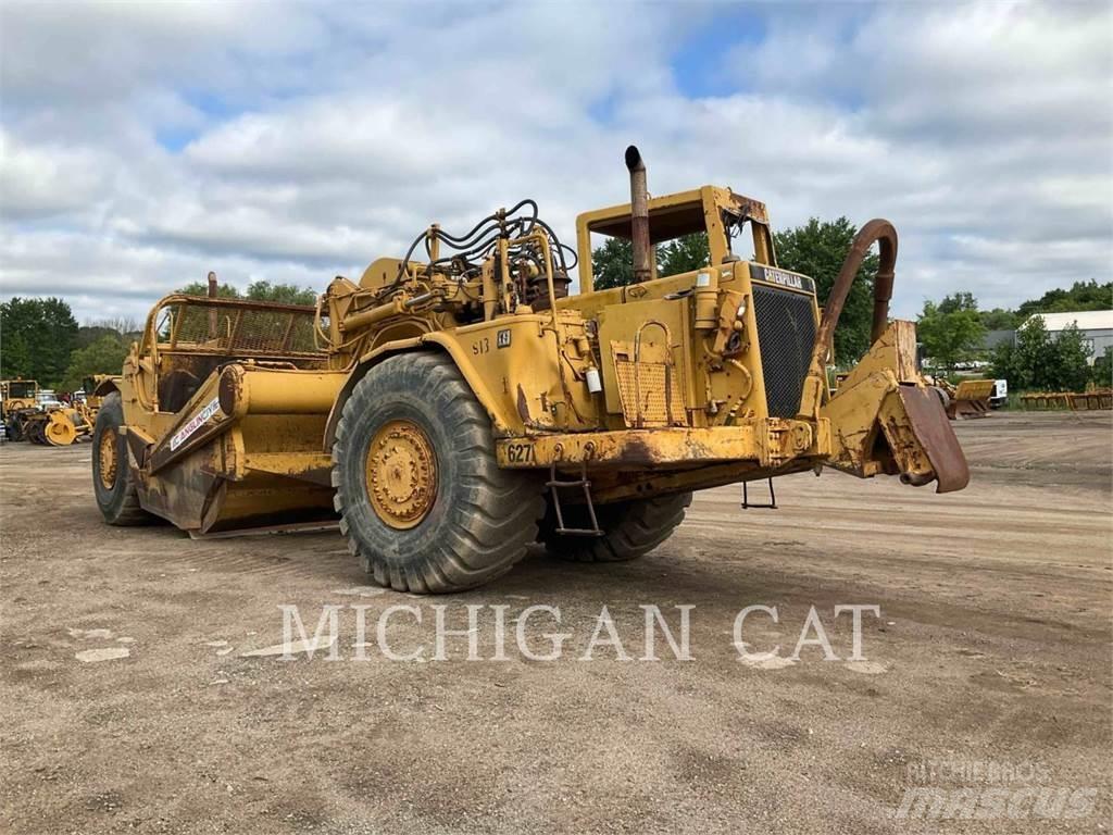 CAT 627E Schaber