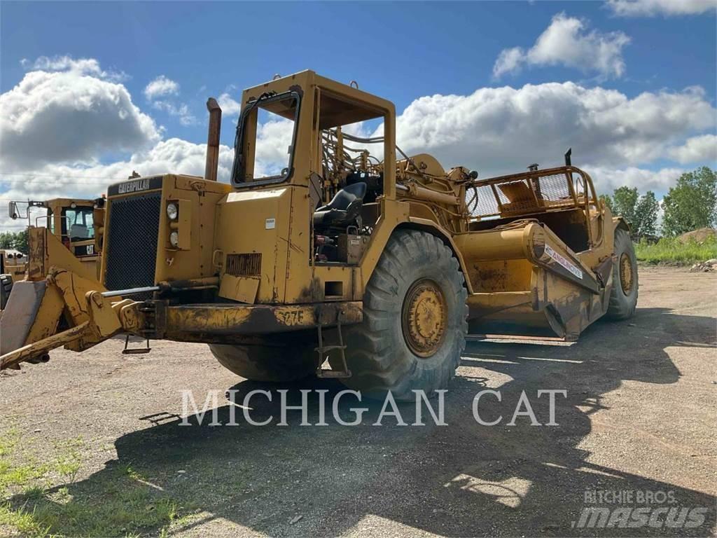 CAT 627E Schaber