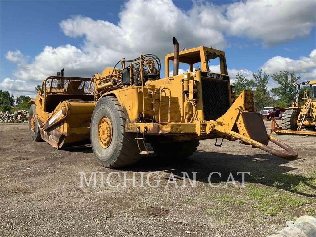 CAT 627E Schaber