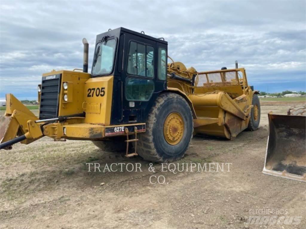 CAT 627E Schaber