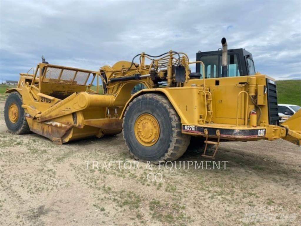CAT 627E Schaber