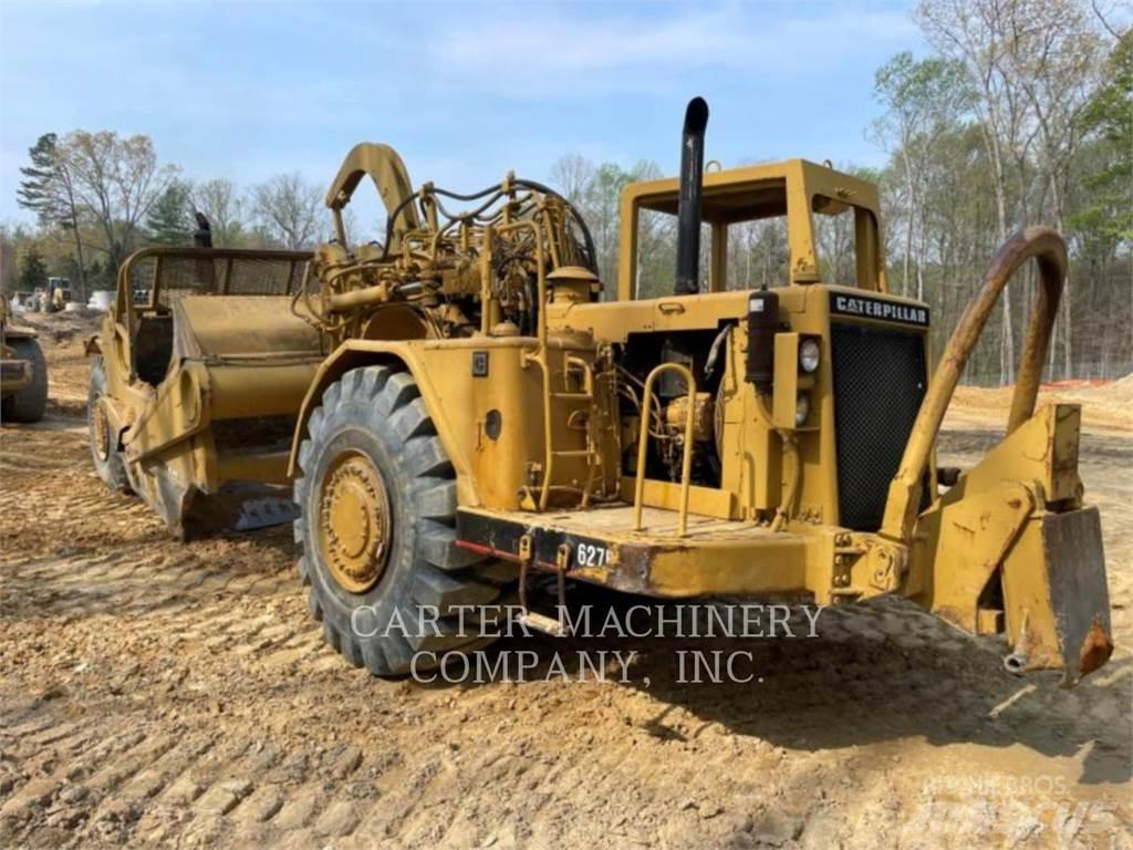 CAT 627EPP Schaber
