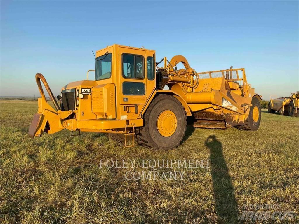 CAT 627G Schaber