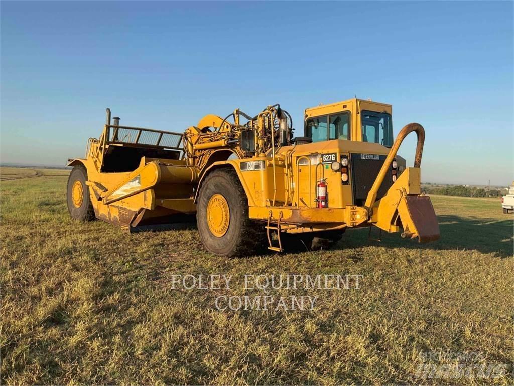 CAT 627G Schaber