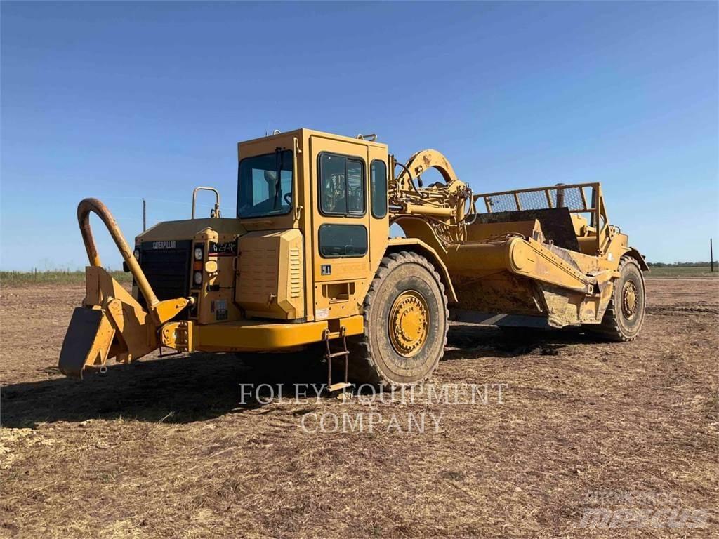 CAT 627G Schaber