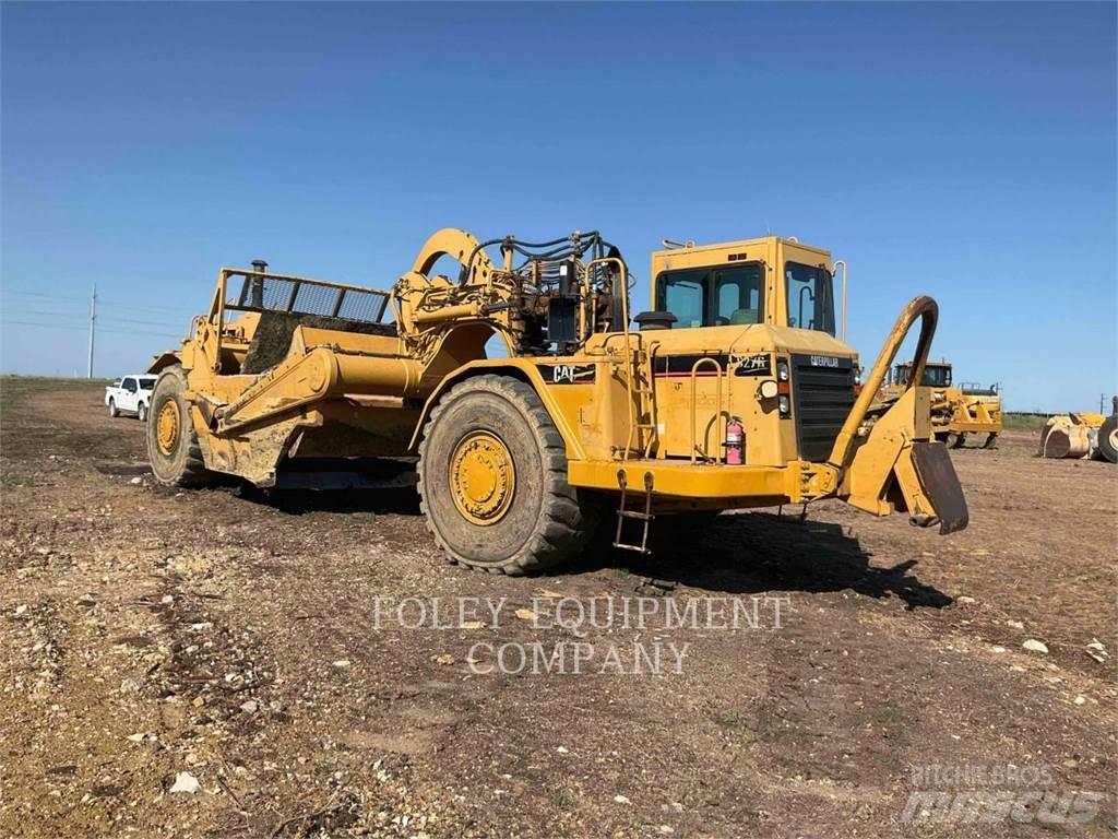 CAT 627G Schaber