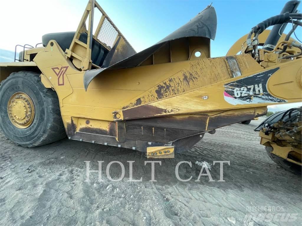 CAT 627H Schaber