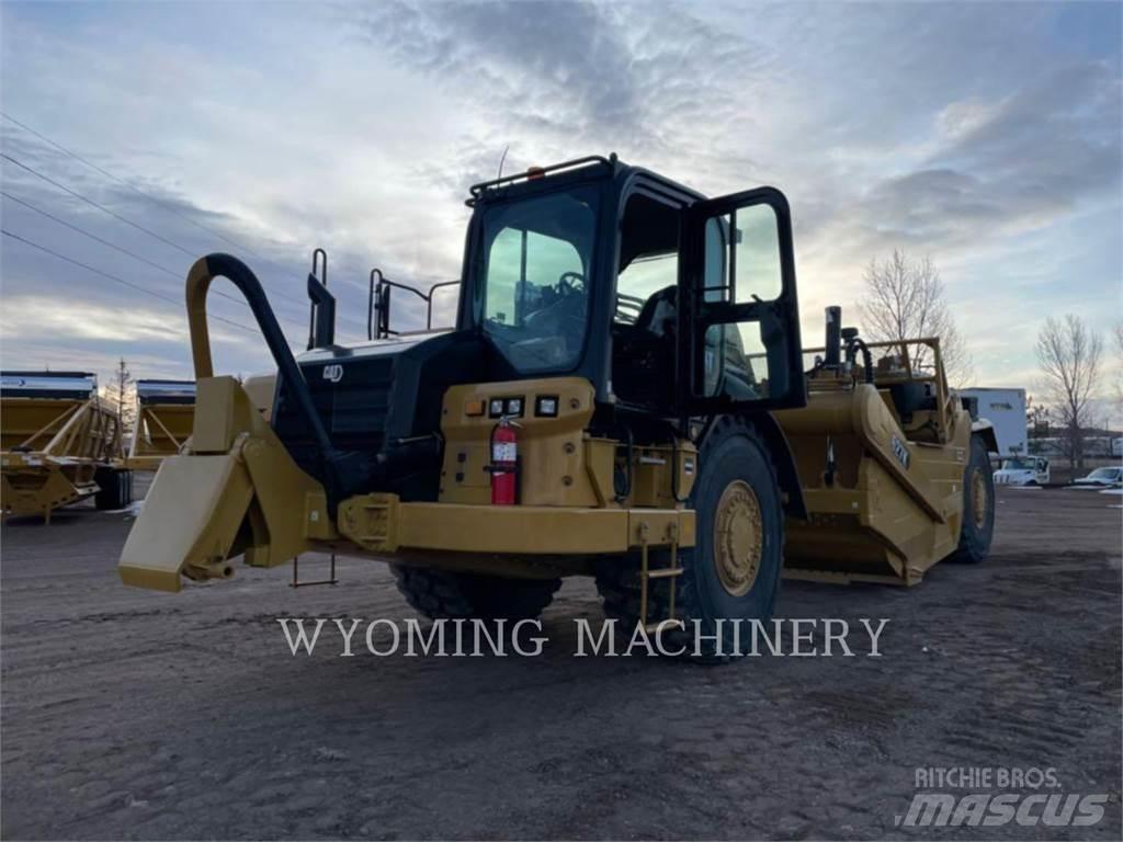 CAT 627K Schaber