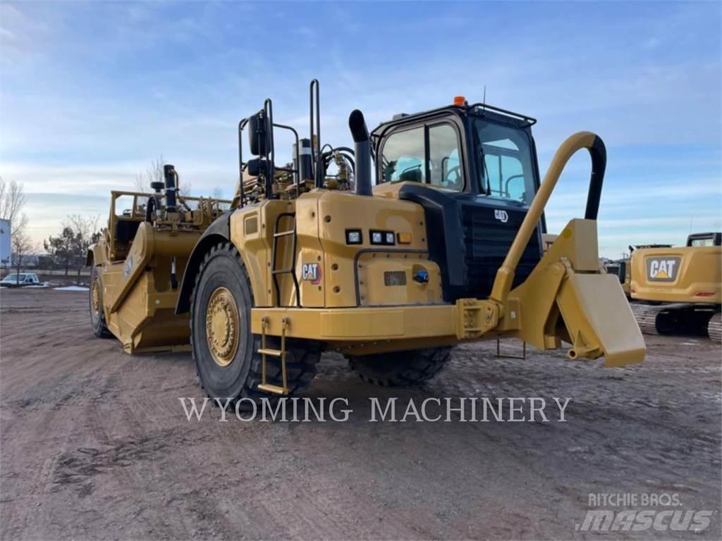CAT 627K Schaber